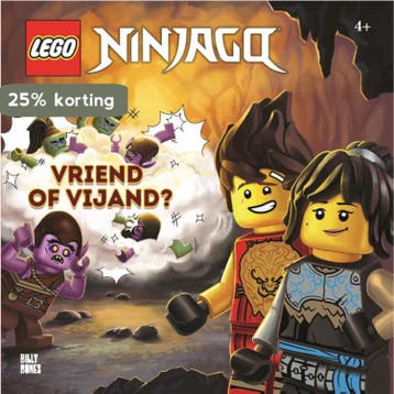 Lego Ninjago - Vriend of vijand? / Voorlezen met LEGO, Boeken, Verzenden, Zo goed als nieuw, Marta Lesniak