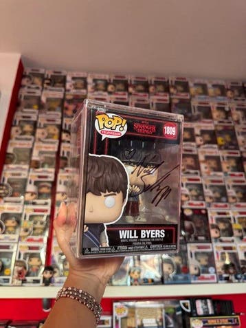 Funko - Funko Pop - Will Byers autografato Stranger Things