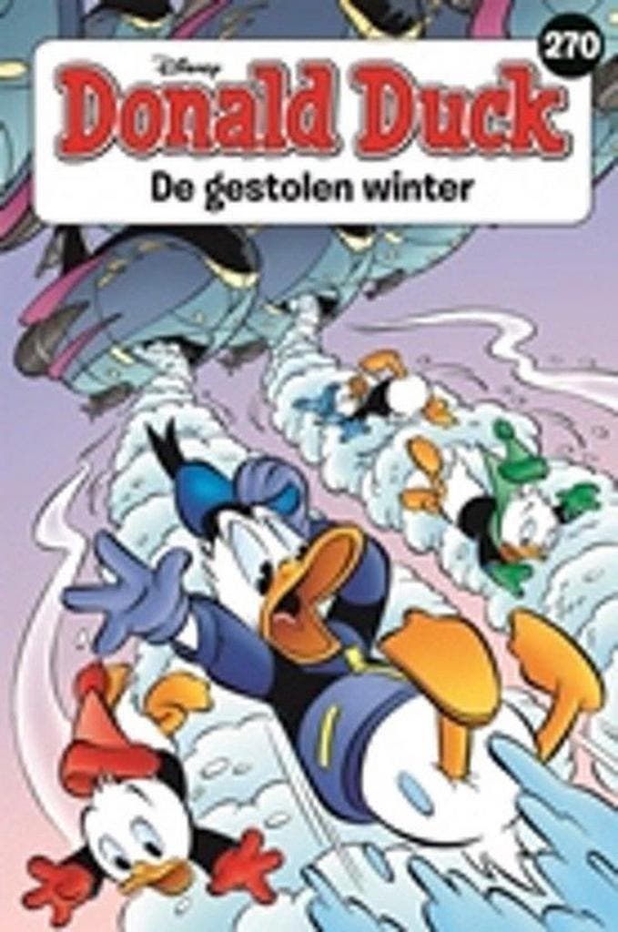 De gestolen winter / Donald Duck pocket - 3e reeks / 270, Livres, BD, Envoi