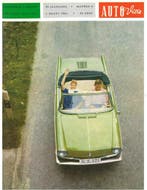 1963 AUTOVISIE MAGAZINE 09 NEDERLANDS, Nieuw