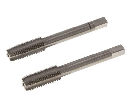 2-Delige Draadtap M 10x1,25 FIjne Spoed (DIN  2181), Doe-het-zelf en Bouw, Gereedschap | Handgereedschap, Verzenden