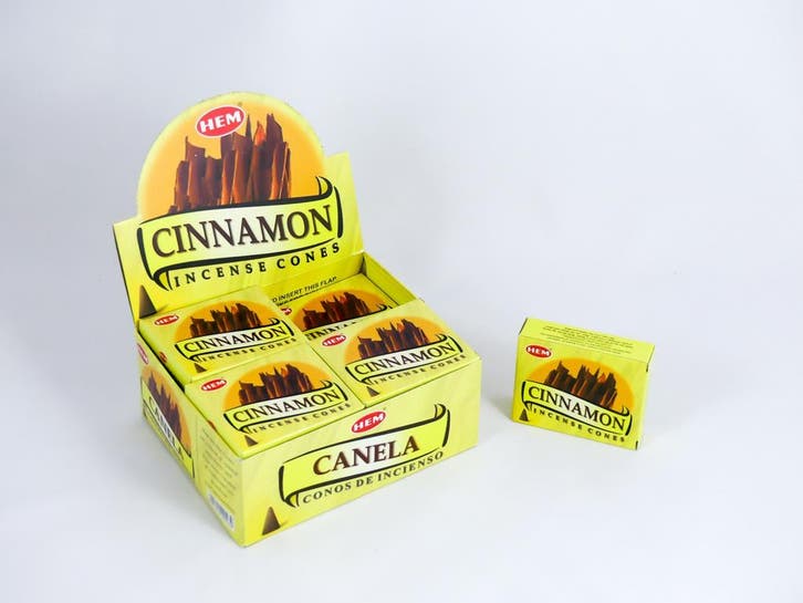 HEM Wierook Kegels / Cones - Kaneel / Cinnamon - Voordeel..., Maison & Meubles, Accessoires pour la Maison | Autre, Enlèvement ou Envoi