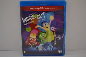 Inside Out 3D + 2D (BLU-RAY), Nieuw in verpakking