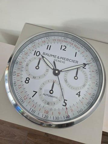 Professioneel horloge - Baume & Mercier Industrieel design