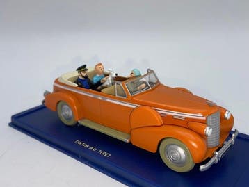 Atlas 1:43 - Voiture miniature (3) - Tintin – « Tintin au, Nieuw