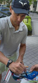 Tennis - Rafael Nadal - Foto Firmada Por Rafael Nadal -, Nieuw