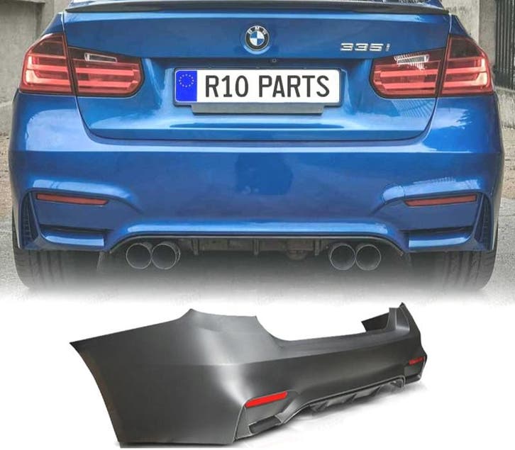 PARE-CHOCS ARRIERE BMW F30 LOOK M3, Autos : Pièces & Accessoires, Carrosserie & Tôlerie, Envoi