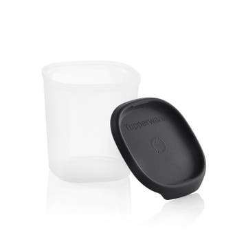 Tupperware One Touch Fresh 810 ml Zwart, Verzenden, Nieuw
