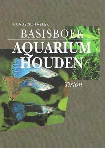 Basisboek aquarium houden 9799052103432 Claus Schaefer, Verzenden, Claus Schaefer