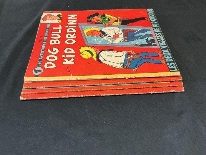 Chick Bill - 4x B - Série complète - 4 Album - Eerste druk -, Livres, BD