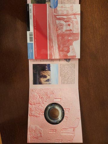 Luxemburg. 5 Euro 2018 Chateau de Koerich Proof (Zonder