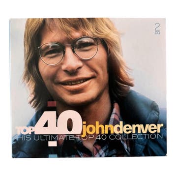 John Denver - Top 40 John Denver - His Ultimate Top 40, Cd's en Dvd's, Verzenden, Nieuw in verpakking