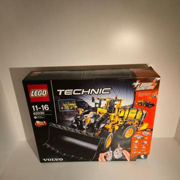 Lego Set - 42030 - Technic - Volvo L350F Wheel Loader –, Nieuw