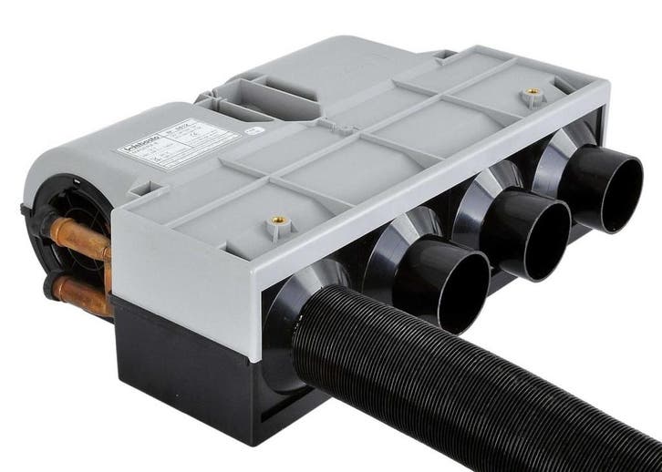 Webasto Madera 8 warmtewisselaar 24V, Doe-het-zelf en Bouw, Verwarming en Radiatoren, Ophalen of Verzenden