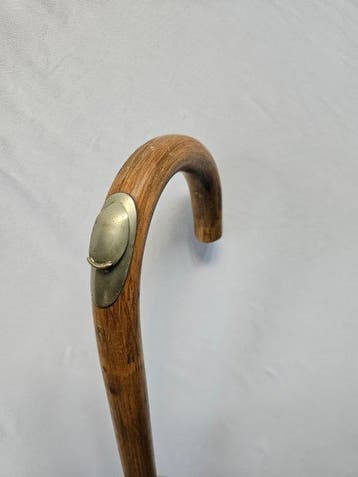 Wandelstok - Meetstok paardenhandelaar - Hout/bamboe met