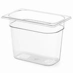 GN-Bak | Polycarbonaat | 1/4 GN | Hoogte 200mm |, Verzenden