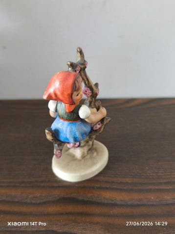 Hummel, Goebel - Figurine - Apple tree girl - TMK3 -, Antiquités & Art
