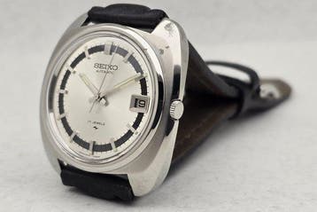 Seiko - Automatic - 7005-7080 - TV Case - Vintage | 17