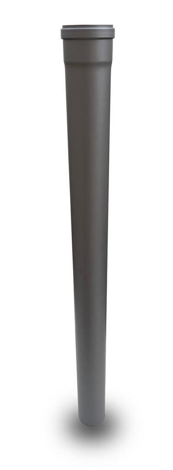 rookkanaal enkelwandig L:100 cm Ø80mm pelletkachel, Verzenden, Nieuw