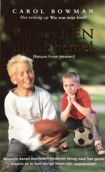 KINDEREN UIT DE HEMEL 9789022985410 C. Bowman, Verzenden, Gelezen, C. Bowman