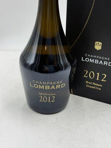 2012 Lombard, Brut Nature - Champagne Grand Cru - 1 Fles