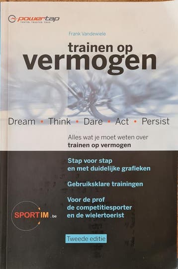 Trainen op vermogen 9789082167207 Frank Vandewiele, Livres, Verzenden, Frank Vandewiele