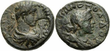Alexander Severus Irenopolis Neronias Kilikien Bronze 224..., Verzenden