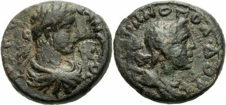 Alexander Severus Irenopolis Neronias Kilikien Bronze 224..., Postzegels en Munten, Munten en Bankbiljetten | Verzamelingen, Verzenden