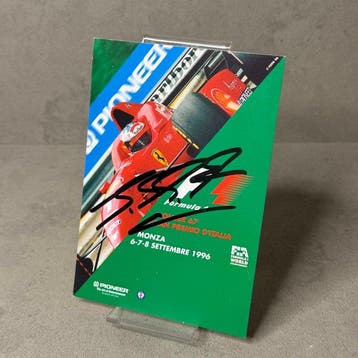 Ferrari - GP Monza 1996 - Michael Schumacher - 1996 -, Nieuw