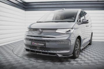 Front Splitter V.2 voor Volkswagen Multivan T7 / T7 Lang, Autos : Divers, Tuning & Styling, Ophalen of Verzenden
