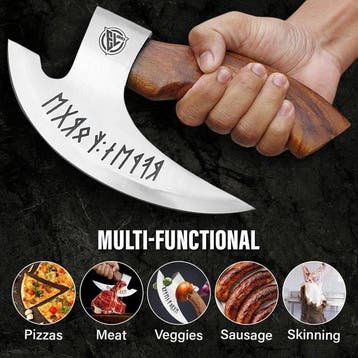 sharpedgemaker - Keukenmes - Pizzasnijder - MK-005 -
