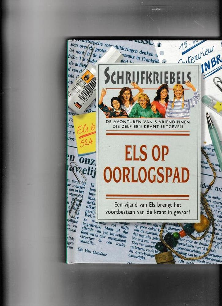 Els op oorlogspad / Schrijfkriebels / 6 9789024352319, Boeken, Kinderboeken | Jeugd | 13 jaar en ouder, Gelezen, Verzenden