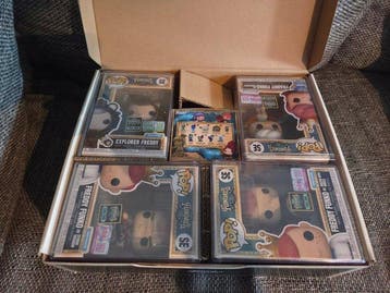 Funko - Funko Pop - Fundays Quest for the Grail Box of Fun