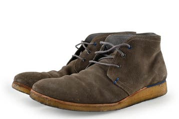 Ecco Veterschoenen in maat 44 Grijs, Kleding | Heren, Schoenen, Ecco, Overige kleuren, Verzenden, Gedragen
