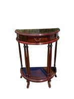 Tafel - Demilune - Hout, Huis en Inrichting, Nieuw
