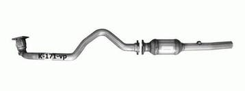 Katalysator Seat Leon, Toledo, Skoda Octavia, Volkswagen, Auto-onderdelen, Uitlaatsystemen, Verzenden, Nieuw