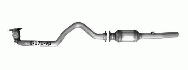 Katalysator Seat Leon, Toledo, Skoda Octavia, Volkswagen, Autos : Pièces & Accessoires, Systèmes d'échappement, Envoi