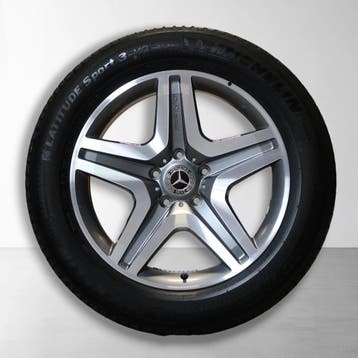 Mercedes G Klasse G55 G63 G65 W463 AMG 20 inch originele vel, Autos : Pièces & Accessoires, Pneus & Jantes, Ophalen of Verzenden
