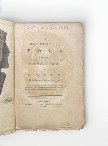 H. Penruddocke Wyndham - A Gentleman’s Tour through