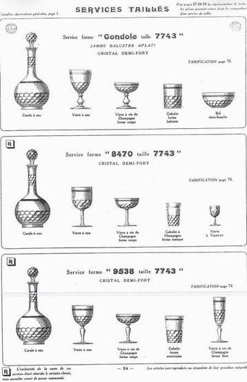 Baccarat - Karaf - taille 7743 - Kristal