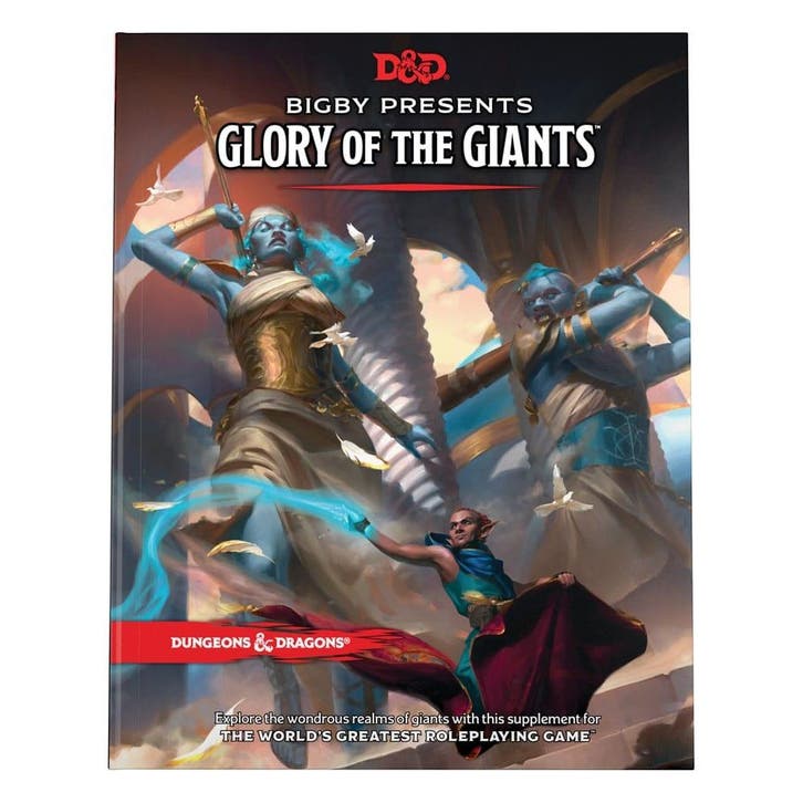 Dungeons & Dragons Bigby Presents: Glory of the Giants *Enge, Verzamelen, Film en Tv, Nieuw, Ophalen of Verzenden