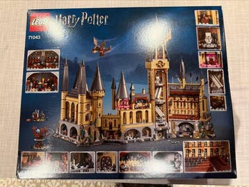 Lego Stenen - Hogwarts castle, Kinderen en Baby's, Nieuw