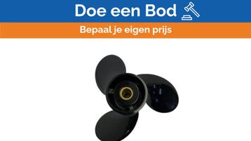 Bieden: Michigan Match 3-Blade Aluminum Boat Propeller 10 3, Ophalen of Verzenden, Nieuw