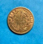 France. Napoléon III. 20 Francs 1858-A, Paris