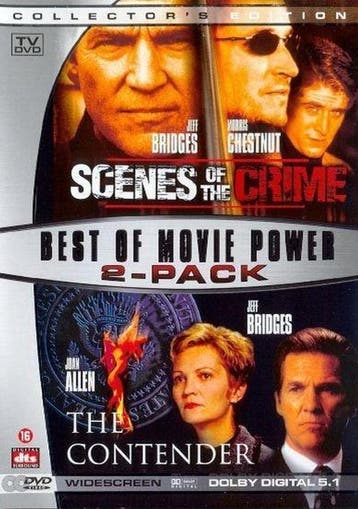 Scenes Of The Crime/Contender (2DVD), Verzenden, Nieuw in verpakking