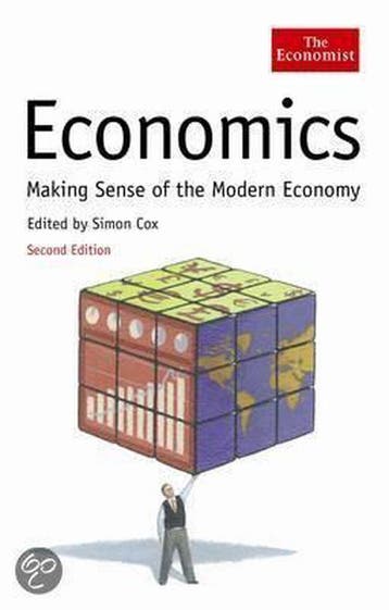 Economics (2nd edition) 9781861976062 The Economist, Verzenden, The Economist