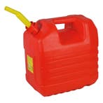 RODE JERRYCAN KUNSTSTOF+TUIT 20L NIEUW!!!, Verzenden, Nieuw, Overige typen
