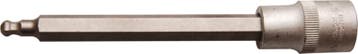 Bgs Technic 5 mm interne hexagon dop bit, ball end finish, 1, Verzenden, Nieuw