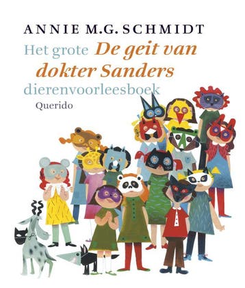 Het grote De geit van dokter Sanders dierenvoorleesboek, Verzenden, Annie M.G. Schmidt