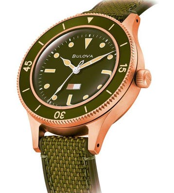 Bulova - Collezione Military Mil-Ships Bronze 150, Nieuw